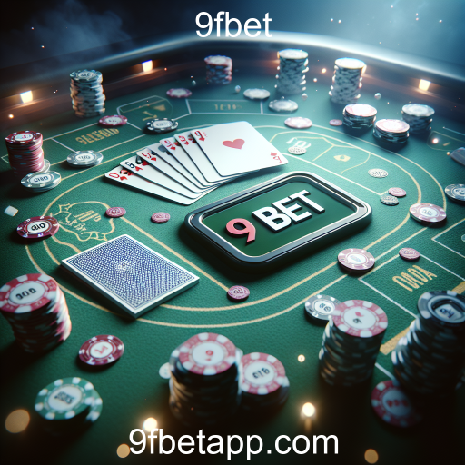 Poker Poker: A Emoção das Cartas no 9fbet