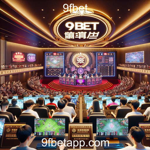 Torneios de Jogos: Competição e Entretenimento no 9fbet